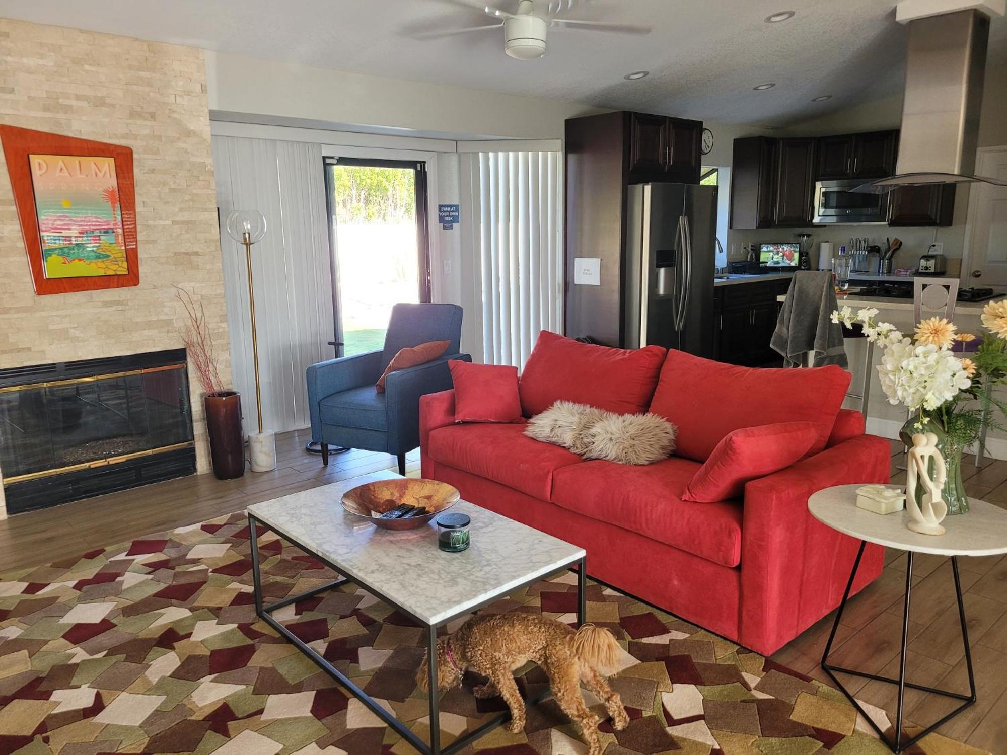 Beautiful Palm Springs Home Large Private Yard ภายนอก รูปภาพ
