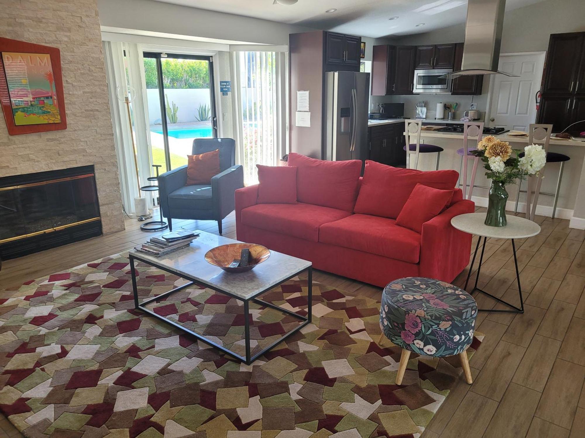 Beautiful Palm Springs Home Large Private Yard ภายนอก รูปภาพ