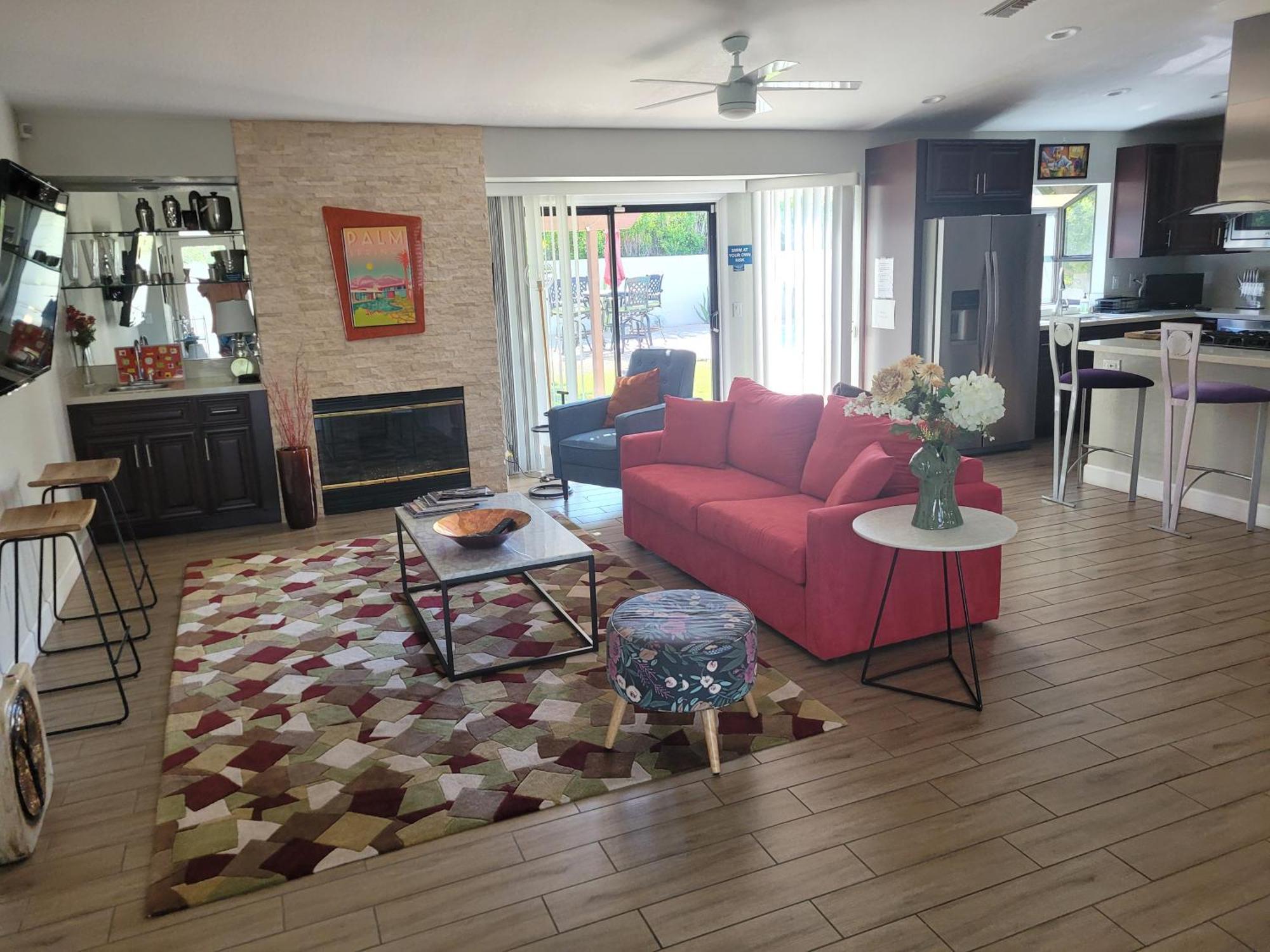 Beautiful Palm Springs Home Large Private Yard ภายนอก รูปภาพ